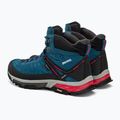 Încălțăminte de trekking pentru bărbați Meindl Top Trail Mid GTX albastră 4717/53 3