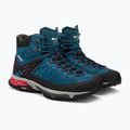 Încălțăminte de trekking pentru bărbați Meindl Top Trail Mid GTX albastră 4717/53 4
