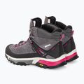 Cizme de trekking pentru femei Meindl Top Trail Lady Mid GTX gri/magenta 3