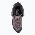 Cizme de trekking pentru femei Meindl Top Trail Lady Mid GTX gri/magenta 6