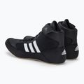 Încălțăminte de box pentru bărbați adidas Havoc neagră AQ3325 3