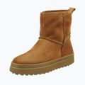 Ghete de zăpadă pentru femei GANT Snowhill cognac 8