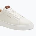 Încălțăminte pentru bărbați GANT Mc Julien white/cognac 7