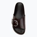 Șlapi de damă GANT Mardale dark brown 5