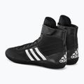 adidas Combat Speed.5 bărbați lupte de lupte pantofi negru BA8007 3