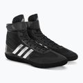 adidas Combat Speed.5 bărbați lupte de lupte pantofi negru BA8007 4