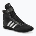 Încălțăminte de box pentru bărbați adidas Combat Speed.5 black/silver BA8007