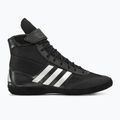 Încălțăminte de box pentru bărbați adidas Combat Speed.5 black/silver BA8007 2