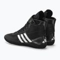 Încălțăminte de box pentru bărbați adidas Combat Speed.5 black/silver BA8007 3