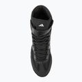 Încălțăminte de box pentru bărbați adidas Combat Speed.5 black/silver BA8007 6