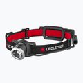 Farul Ledlenser H8R roșu/negru 500853