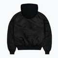 Geacă pentru bărbați Alpha Industries MA-1 D-Tec Sleeve Embroidery Bomber black/reflective 8