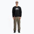 Bluză pentru bărbați Alpha Industries Basic black 2