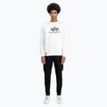 Bluză pentru bărbați Alpha Industries Basic white 2