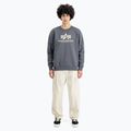 Bluză pentru bărbați Alpha Industries Basic greyblack 2