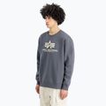 Bluză pentru bărbați Alpha Industries Basic greyblack 3