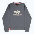 Bluză pentru bărbați Alpha Industries Basic greyblack 5