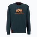 Bluză pentru bărbați Alpha Industries Basic dark petrol 2