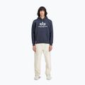 Bluză pentru bărbați Alpha Industries Basic navy 2