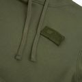 Bluză pentru bărbați Alpha Industries Red Stripe Hoodie dark green 3