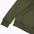 Bluză pentru bărbați Alpha Industries Red Stripe Hoodie dark green 4