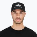 Șapcă pentru bărbați Alpha Industries Basic Trucker black 6