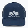 Șapcă pentru bărbați Alpha Industries Basic Trucker rep.blue 2
