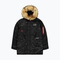 Geacă pentru bărbați Alpha Industries N3B Airborne Hooded black 7