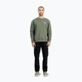 Bluză pentru bărbați Alpha Industries Basic Small Logo dark olive 2