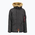 Alpha Industries jachetă pentru bărbați N-3B VF gri / negru