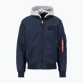 Geacă pentru bărbați Alpha Industries MA-1 TT Two Tone Hood rep.blue 4