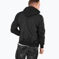 Geacă pentru bărbați Alpha Industries MA-1 TT Two Tone Hood black/black 2