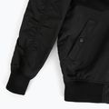 Geacă pentru bărbați Alpha Industries MA-1 TT Two Tone Hood black/black 5