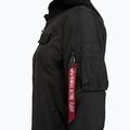 Geacă pentru bărbați Alpha Industries MA-1 TT Two Tone Hood black/black 7