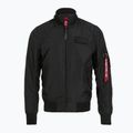 Geacă pentru bărbați Alpha Industries MA-1 TT Two Tone Hood black/black 10