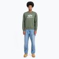 Bluză pentru bărbați Alpha Industries Basic dark olive 2