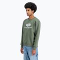 Bluză pentru bărbați Alpha Industries Basic dark olive 4