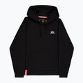 Hanorac pentru bărbați Alpha Industries Basic Small Logo Hoodie black 7