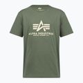 Tricou polo  pentru bărbați  Alpha Industries Basic vintage green 2