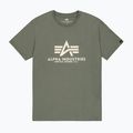 Tricou polo  pentru bărbați  Alpha Industries Basic vintage green 6