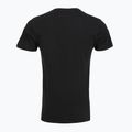 Tricou pentru bărbați Alpha Industries Basic Small Logo black/neon orange 6