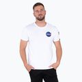 Tricou pentru bărbați Alpha Industries Space Shuttle T white