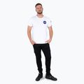 Tricou pentru bărbați Alpha Industries Space Shuttle T white 2