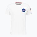 Tricou pentru bărbați Alpha Industries Space Shuttle T white 3
