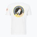 Tricou pentru bărbați Alpha Industries Space Shuttle T white 4