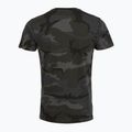 Tricou polo  pentru bărbați  Alpha Industries Basic Camo black camo 2