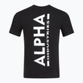 Tricou pentru bărbați Alpha Industries Backprint black 2
