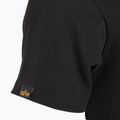 Tricou pentru bărbați Alpha Industries Backprint black 4
