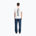Tricou pentru bărbați  Alpha Industries Backprint white 3