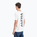 Tricou pentru bărbați  Alpha Industries Backprint white 5